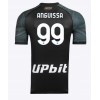 SSC Napoli Frank Anguissa #99 Tredjedrakt 2023-24 Kortermet